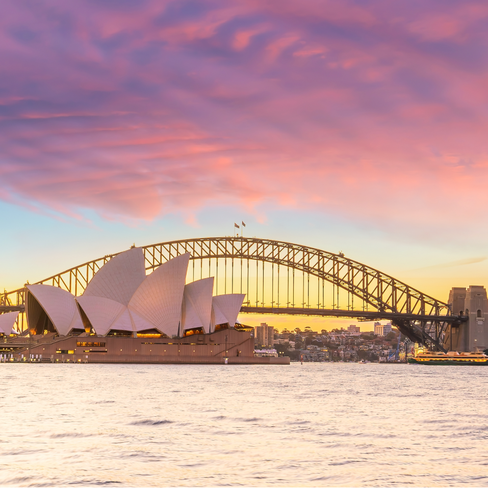 Sydney Australia landmark photo, Our Story Superior Store Geek