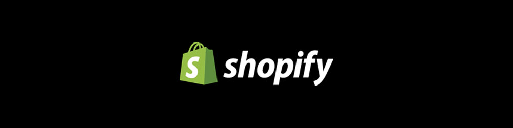 Shopify Logo Black